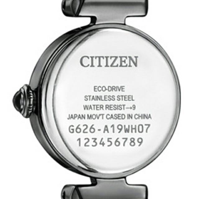 きい♡フルオーダー Kii（CITIZEN） シチズン キー ラウンドモデル 光発電エコドライブ