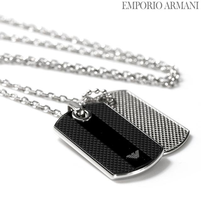 EMPORIO ARMANI アルマーニ ブランド ネックレス ペンダント メンズ