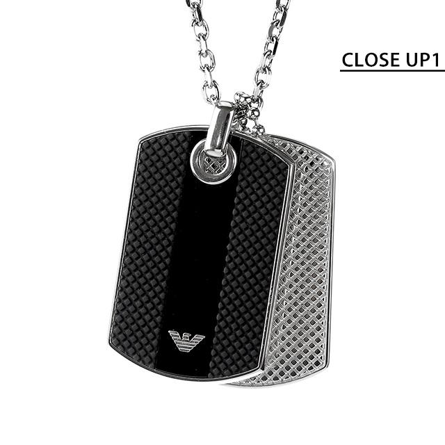 EMPORIO ARMANI アルマーニ ブランド ネックレス ペンダント メンズ