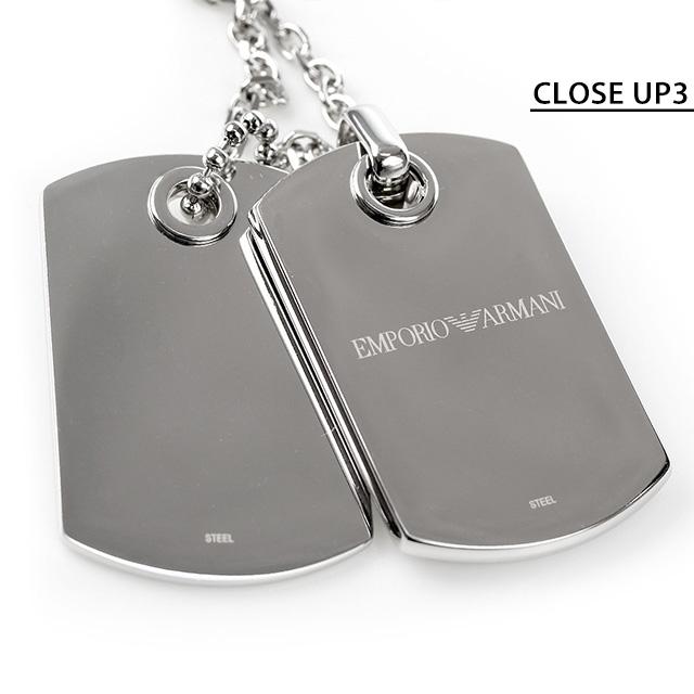 EMPORIO ARMANI アルマーニ ブランド ネックレス ペンダント メンズ