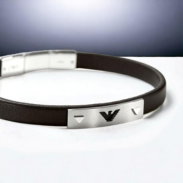 EMPORIO ARMANI アルマーニ ブランド ブレスレット メンズ エンポリオ 