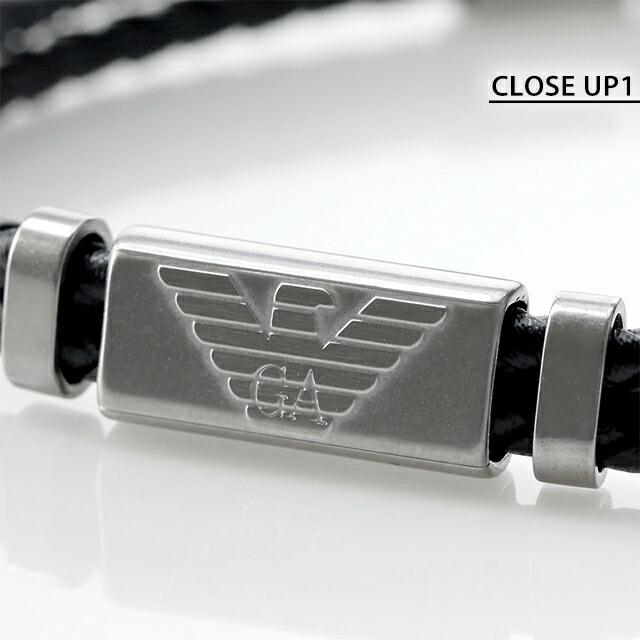 EMPORIO ARMANI エンポリオ アルマーニ ブレスレット メンズ ブランド