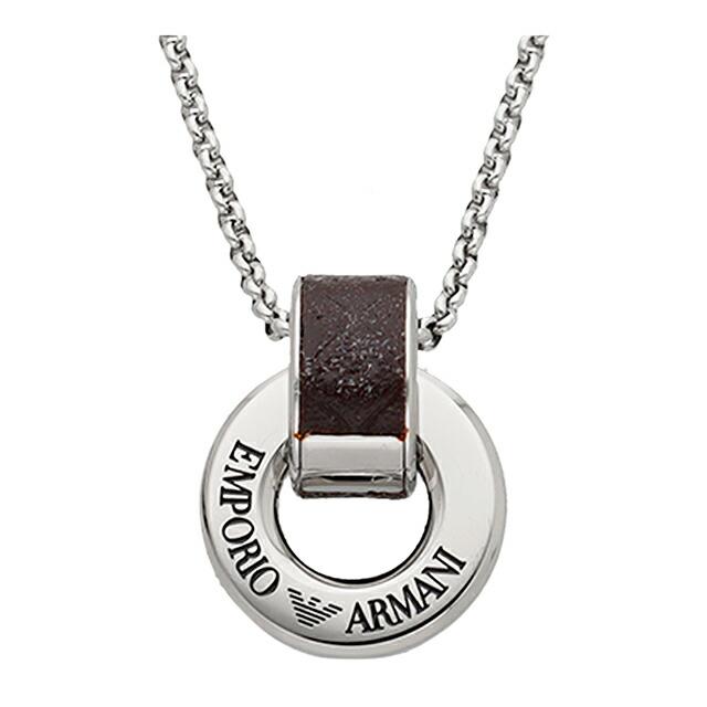 EMPORIO ARMANI エンポリオ アルマーニ ネックレス ペンダント メンズ