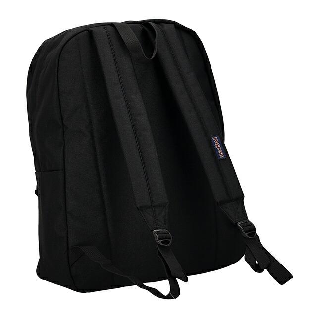 【美品】JANSPORT ジャンスポーツ バックパック ブラック JANSPORT（ジャンスポーツ） バックパック メンズ レディース ブランド