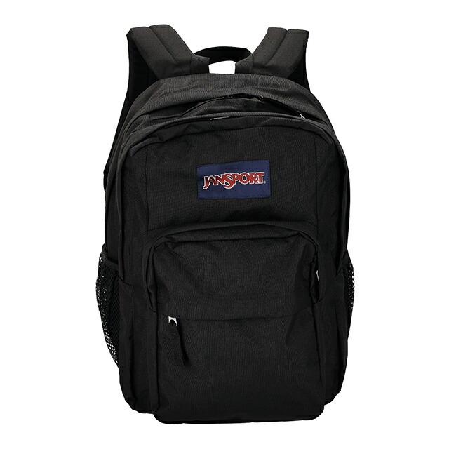 【美品】JANSPORT ジャンスポーツ バックパック ブラック JANSPORT（ジャンスポーツ） バックパック メンズ レディース ブランド