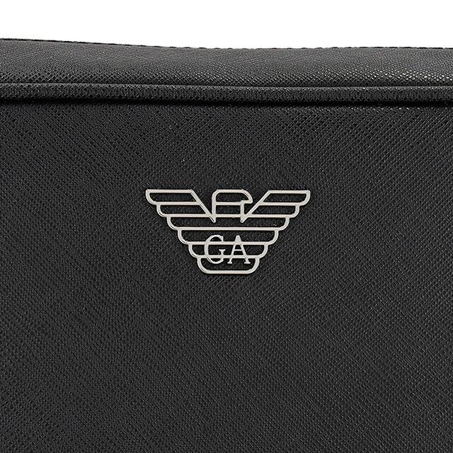 エンポリオアルマーニ EMPORIO ARMANI バッグ クラッチバッグ セカンドバッグ EM002829 AF13666 UC001 メンズ ブラック クラッチ セカン EMPORIO ARMANI エンポリオ・アルマーニ セカンドバッグ メンズ