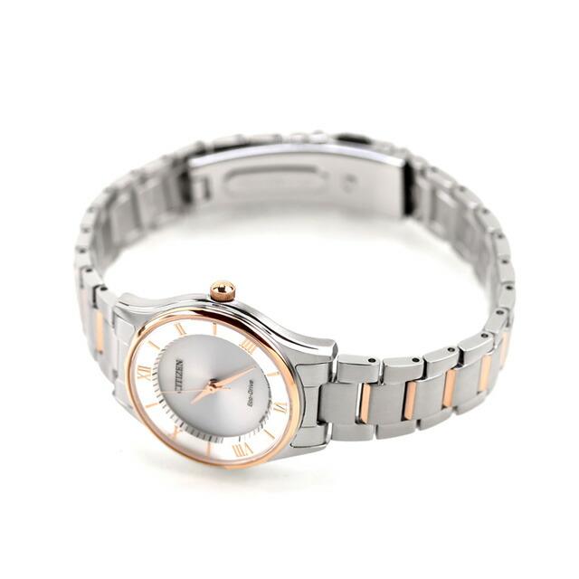 美品✨CITIZEN エコドライブ　レディースEM0404-51A CITIZEN COLLECTION シチズン 日本製 エコドライブ ソーラー