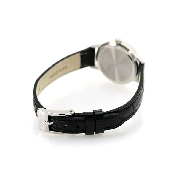 シチズン コレクション エコドライブ ソーラー レディース 腕時計 ブランド EM0930-15A CITIZEN ホワイト ブラックの画像