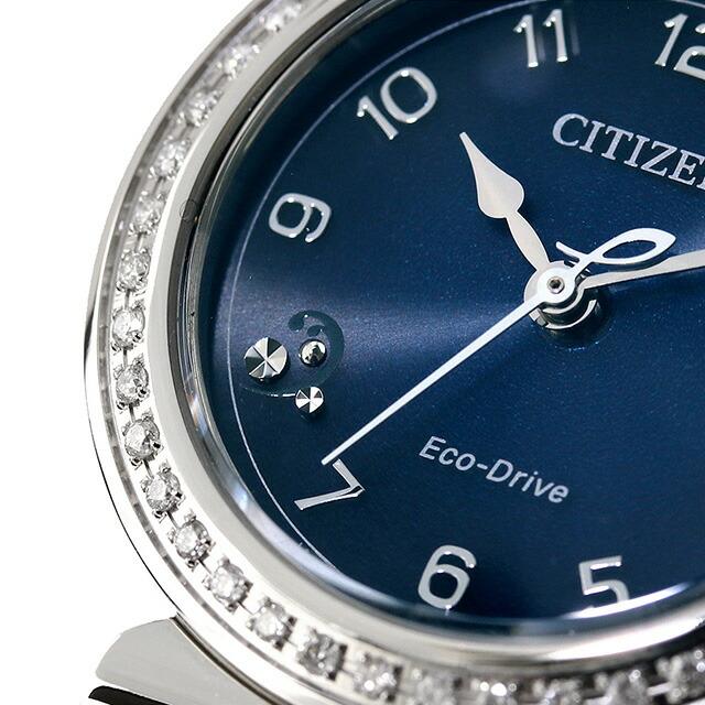 CITIZEN L シチズン エル ROUND collection 光発電エコドライブ 腕時計