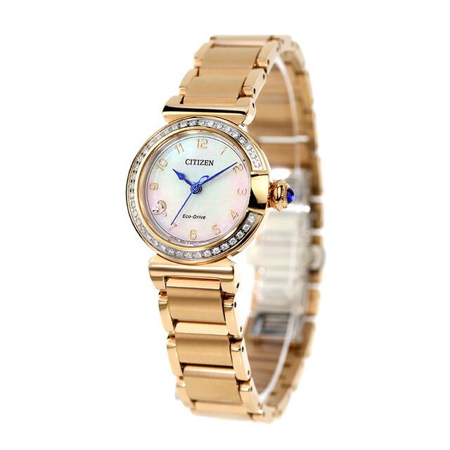 CITIZEN L シチズン エル ROUND collection 光発電エコドライブ 腕時計