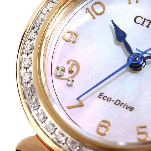 CITIZEN L シチズン エル ROUND collection 光発電エコドライブ 腕時計