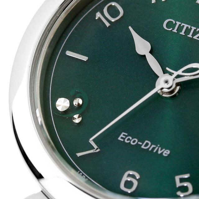 CITIZEN L シチズン エル ROUND collection 光発電エコドライブ 腕時計