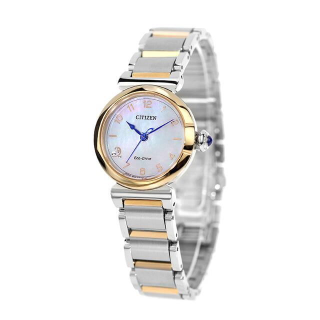 CITIZEN L シチズン エル ROUND collection 光発電エコドライブ 腕時計