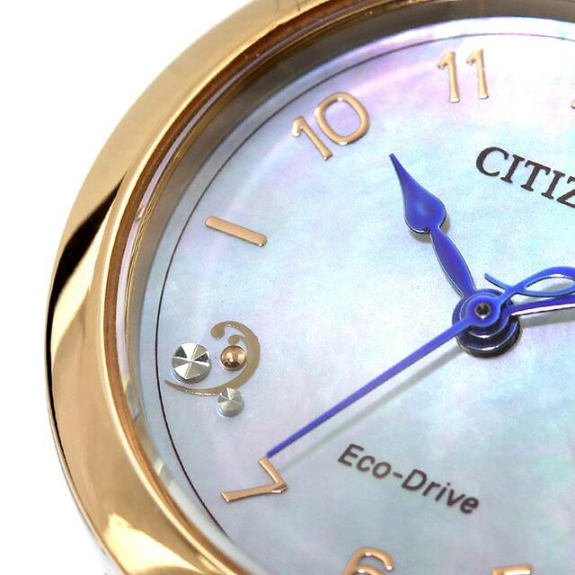 CITIZEN L シチズン エル ROUND collection 光発電エコドライブ 腕時計