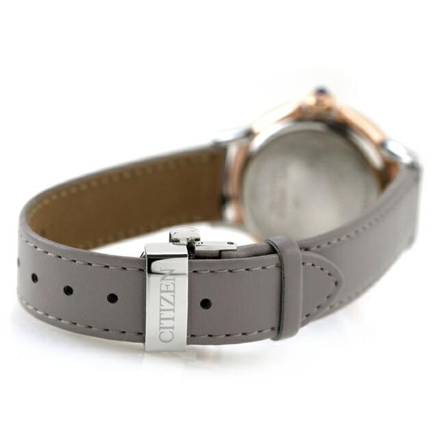 【新品】シチズン CITIZEN L 腕時計 レディース EM1166-01Z エル 光発電エコ・ドライブ グレーxグレー アナログ表示 CITIZEN L シチズン エル ROUND Collection 光発電エコドライブ 腕時計