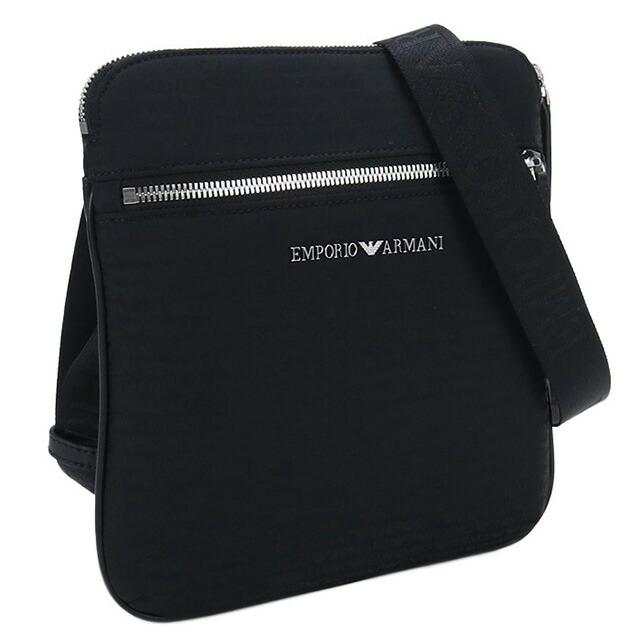 エンポリオ・アルマーニ 斜め掛け ショルダーバッグ メンズ ブランド EMPORIO ARMANI Y4M425 BLACK-BLACK ブラック バッグ_3