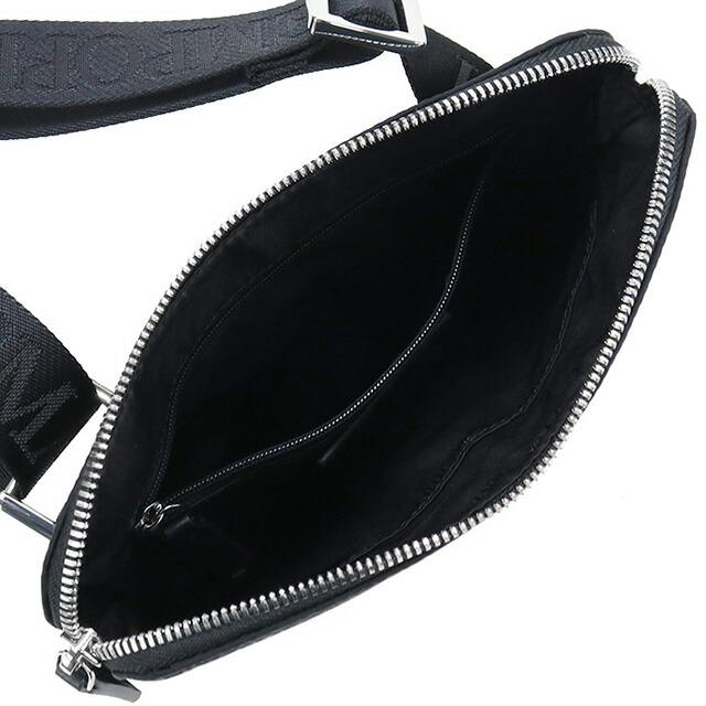 エンポリオ・アルマーニ 斜め掛け ショルダーバッグ メンズ ブランド EMPORIO ARMANI Y4M425 BLACK-BLACK ブラック バッグ_7