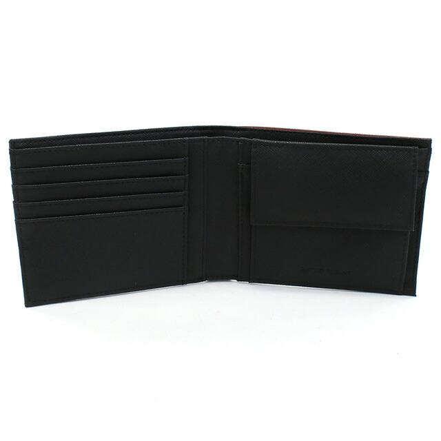 EMPORIO ARMANI エンポリオ・アルマーニ 二折財布小銭入付き メンズ