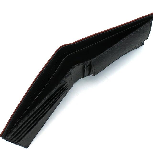 EMPORIO ARMANI エンポリオ・アルマーニ 二折財布小銭入付き メンズ