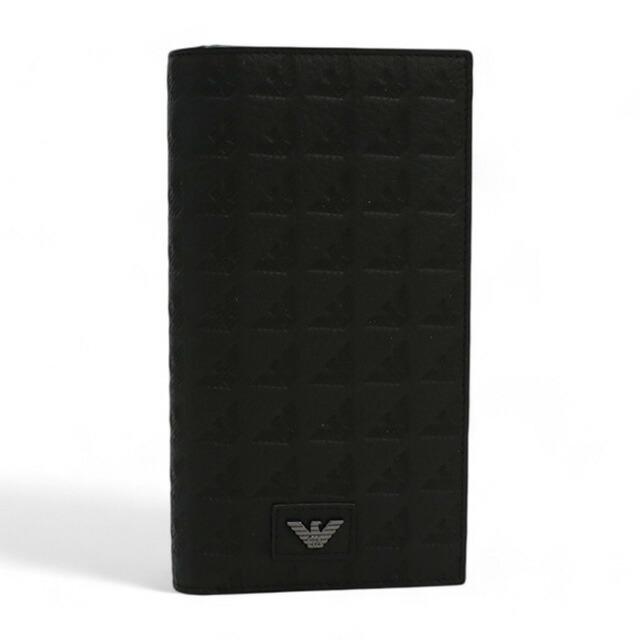 EMPORIO ARMANI エンポリオ・アルマーニ 長財布ニ折小銭入付き メンズ