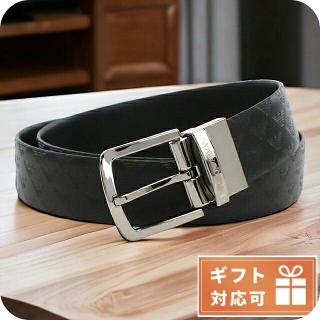 EMPORIO ARMANI アルマーニ ブランド ベルト メンズ エンポリオ レザー