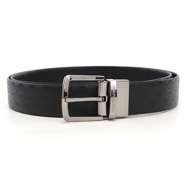 EMPORIO ARMANI アルマーニ ブランド ベルト メンズ エンポリオ レザー