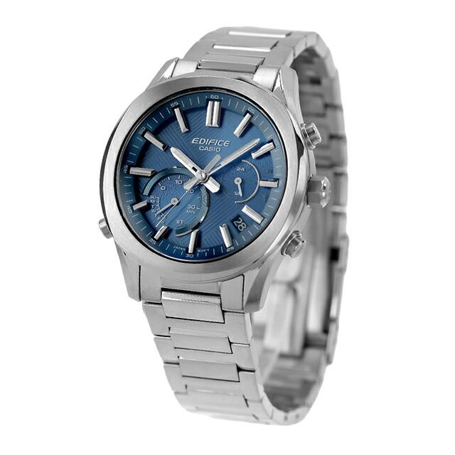 エディフィス EDIFICE タフソーラー（ソーラー充電システム） EQB-1300D-2A Bluetooth 海外モデル メンズ 腕時計 ブランド カシオ casioの画像