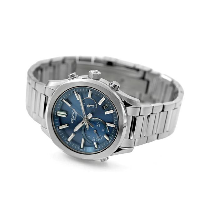 エディフィス EDIFICE タフソーラー（ソーラー充電システム） EQB-1300D-2A Bluetooth 海外モデル メンズ 腕時計 ブランド カシオ casioの画像