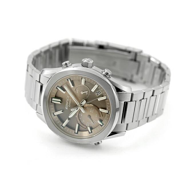 エディフィス EDIFICE タフソーラー（ソーラー充電システム） EQB-1300D-5A Bluetooth 海外モデル メンズ 腕時計 ブランド カシオ casioの画像