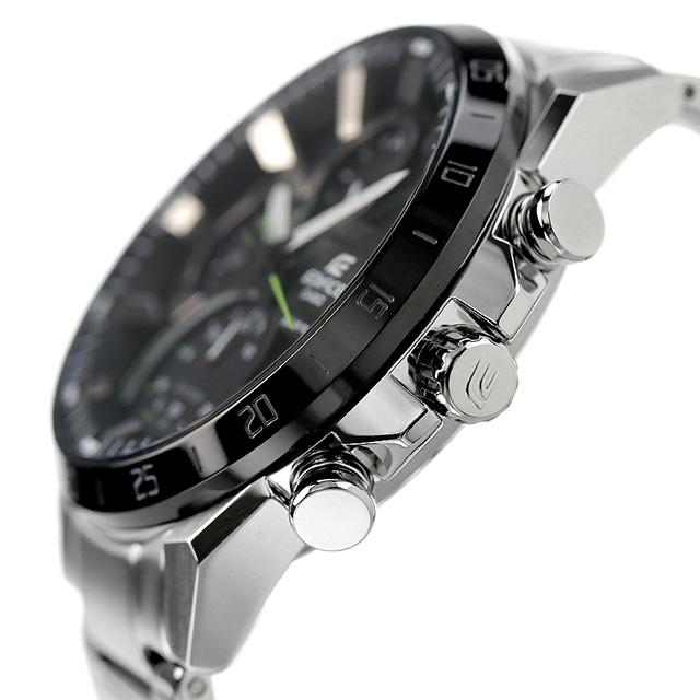 EDIFICE（CASIO） エディフィス ソーラー EQS-940DB-1A パワー クロノ