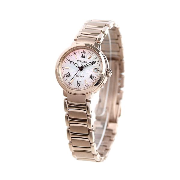 ✴極美品稼働品 シチズン エクシード 電波ソーラー チタン トノー 17cm EXCEED(CITIZEN) シチズン エクシード エコドライブ ソーラー電波