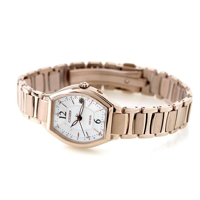 EXCEED(CITIZEN) シチズン エクシード サクラピンク R エコドライブ