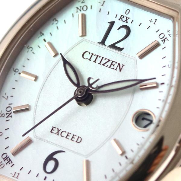 EXCEED(CITIZEN) シチズン エクシード サクラピンク R エコドライブ