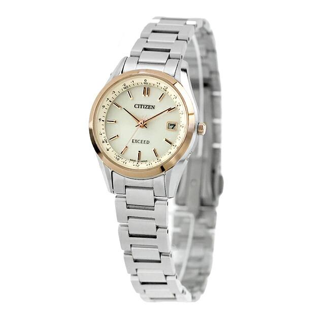 【新品】シチズン CITIZEN EXCEED 腕時計 レディース ES9370-62L エクシード ダイレクトフライト ペアモデル 光発電エコ・ドライブ電波 ブルーxシルバー アナログ表示 Amazon.co.jp: [CITIZEN] 腕時計 EXCEED 光発電エコ・ドライブ電波時計