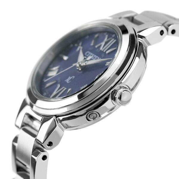 ☆新品同様 ES9430 54A クロスシー 電波ソーラー シチズン 時計 シチズン クロスシー ベーシックコレクション ES9430-54A レディース