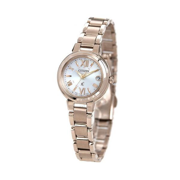 XC シチズン クロスシー エコドライブ ソーラー電波 サクラピンク R