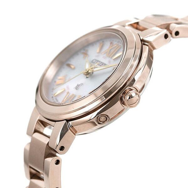 XC シチズン クロスシー エコドライブ ソーラー電波 サクラピンク R