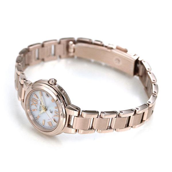 XC シチズン クロスシー エコドライブ ソーラー電波 サクラピンク R