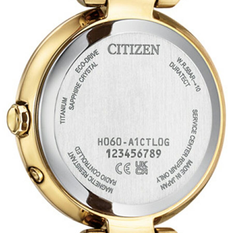 mizu コレクション シチズン クロスシー collection Titania Happy