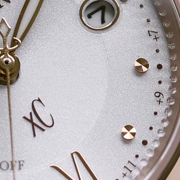 XC シチズン クロスシー エコドライブ ソーラー電波 レディース 腕時計