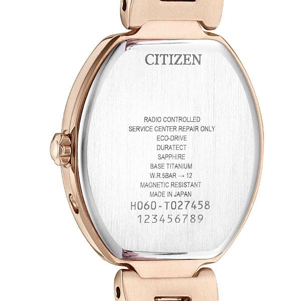 【美品】CITIZEN EXCEED エクシード ソーラー 電波時計 EXCEED(CITIZEN) シチズン エクシード ティタニアハッピーフライト