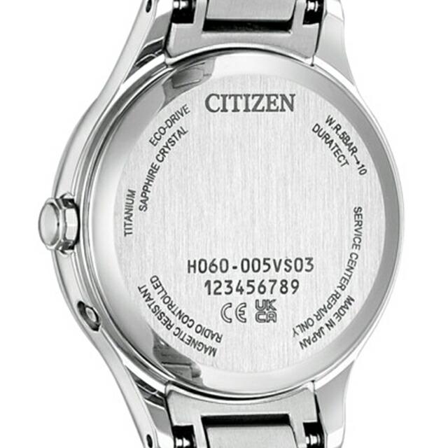 【新品】シチズン CITIZEN xC 腕時計 レディース ES9490-52D クロスシー ヒカリコレクション 光発電エコ・ドライブ電波 シェルxシルバー アナログ表示 hikari コレクション シチズン クロスシー ヒカリコレクション 光発電