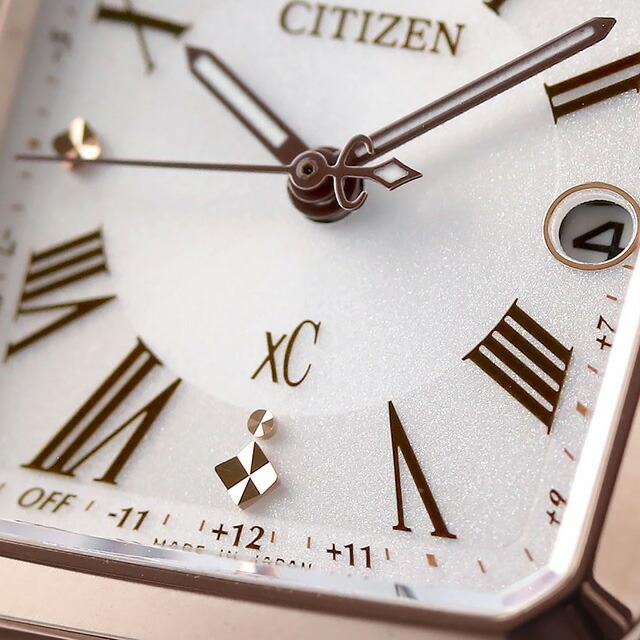 hikari コレクション シチズン クロスシー エコドライブ電波 腕時計