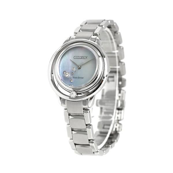 シチズン L エコドライブ ダイヤモンド レディース 腕時計 EW5521-81D CITIZEN L 腕時計のななぷれ - 通販 -  PayPayモール