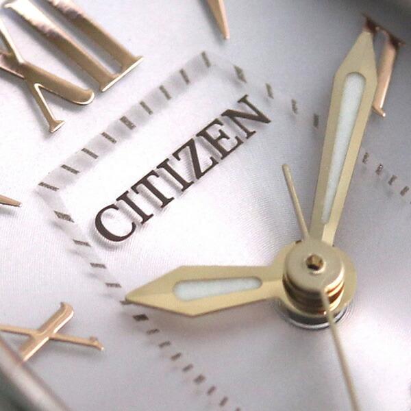 シチズン クロスシー エコドライブ ソーラートノー レディース 腕時計 ブランド EW5544-51W CITIZEN xC ピンクの画像