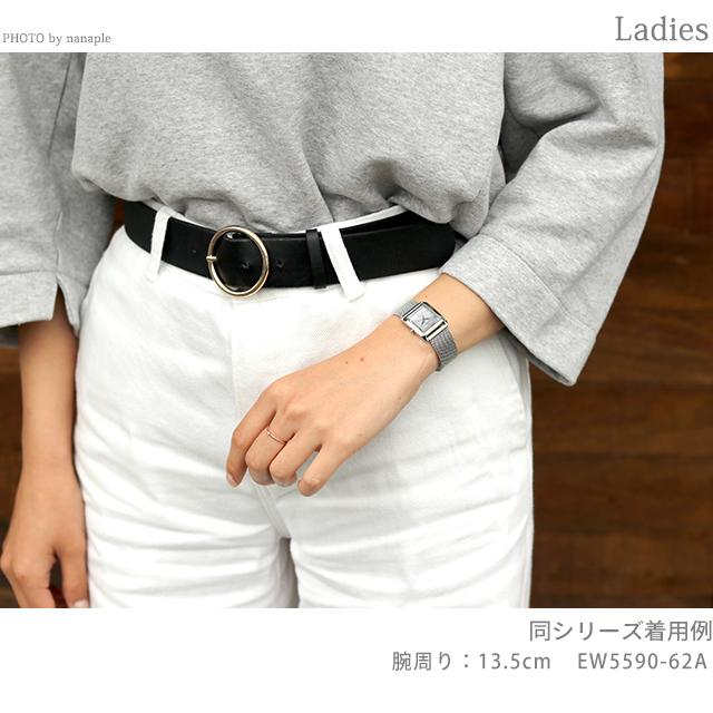 SQUARE コレクション シチズン エル レディース スクエアコレクション
