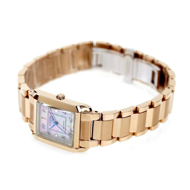 SQUARE コレクション シチズン エル Collection 光発電エコドライブ