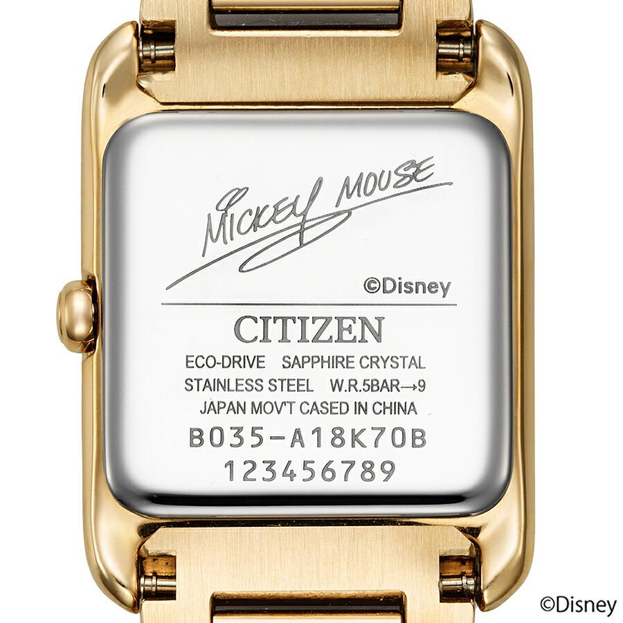 CITIZEN L シチズン エル Disney Collection 「ミッキーマウス