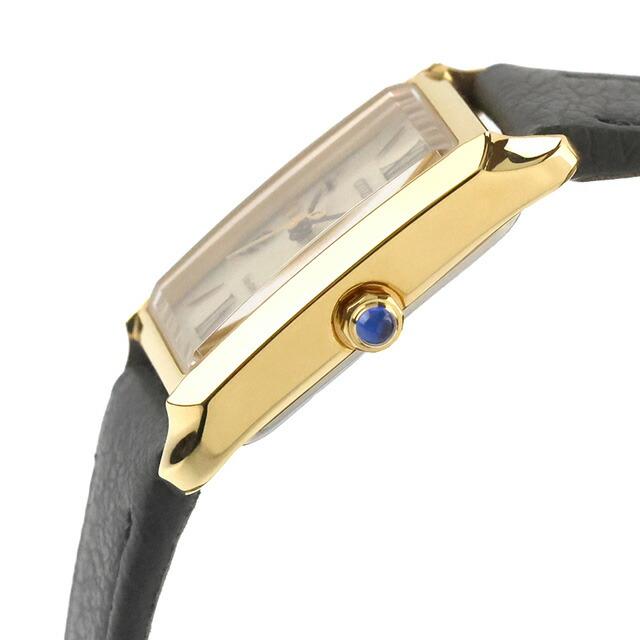 シチズン エル エコドライブ 腕時計 ブランド レディース ソーラー CITIZEN L EW5622-09P アナログ ゴールド グレーの画像
