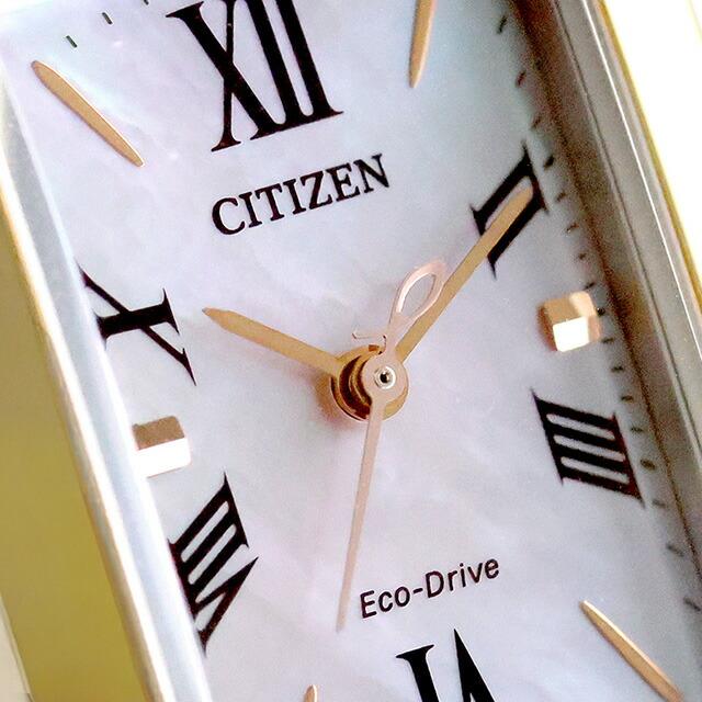シチズン エル エコドライブ 腕時計 ブランド レディース ソーラー CITIZEN L EW5624-54Y アナログ ピンクシェル ゴールドの画像